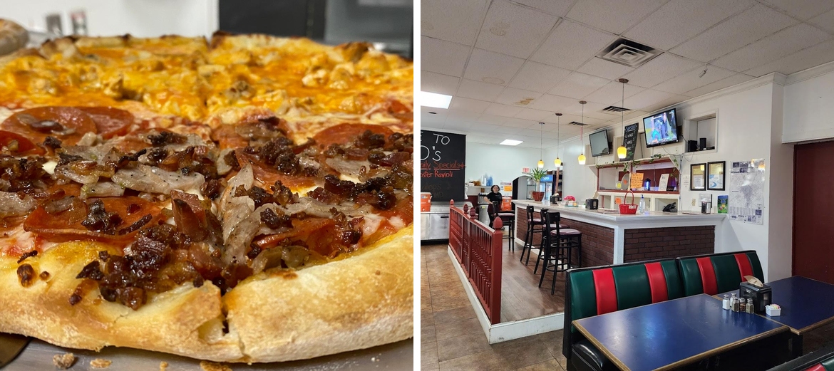 Tulio's Pizzeria & Restaurant Menu