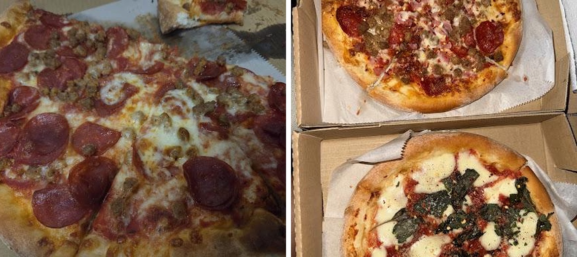 Tulio's Pizzeria & Restaurant Menu