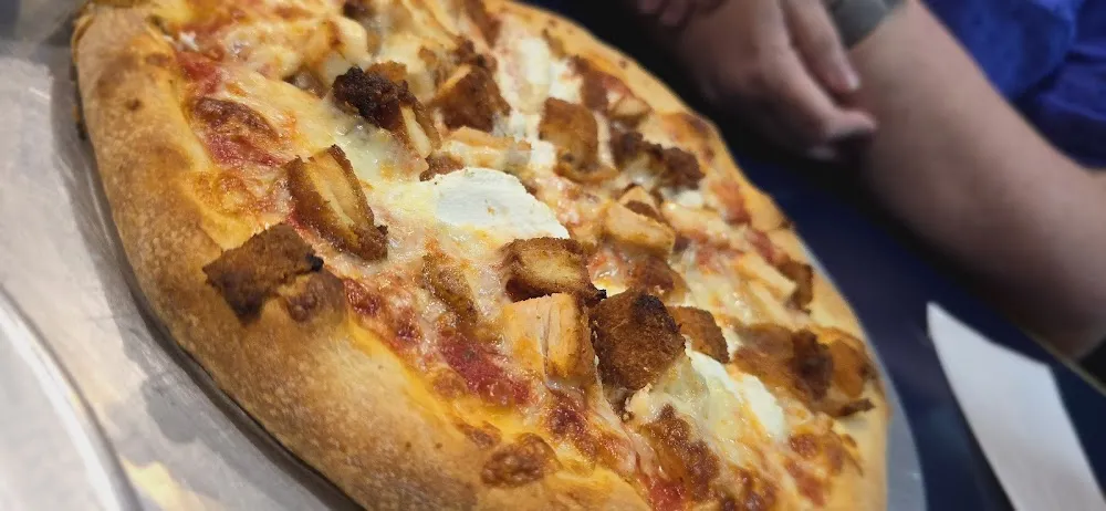 Chicken Parm Pizza