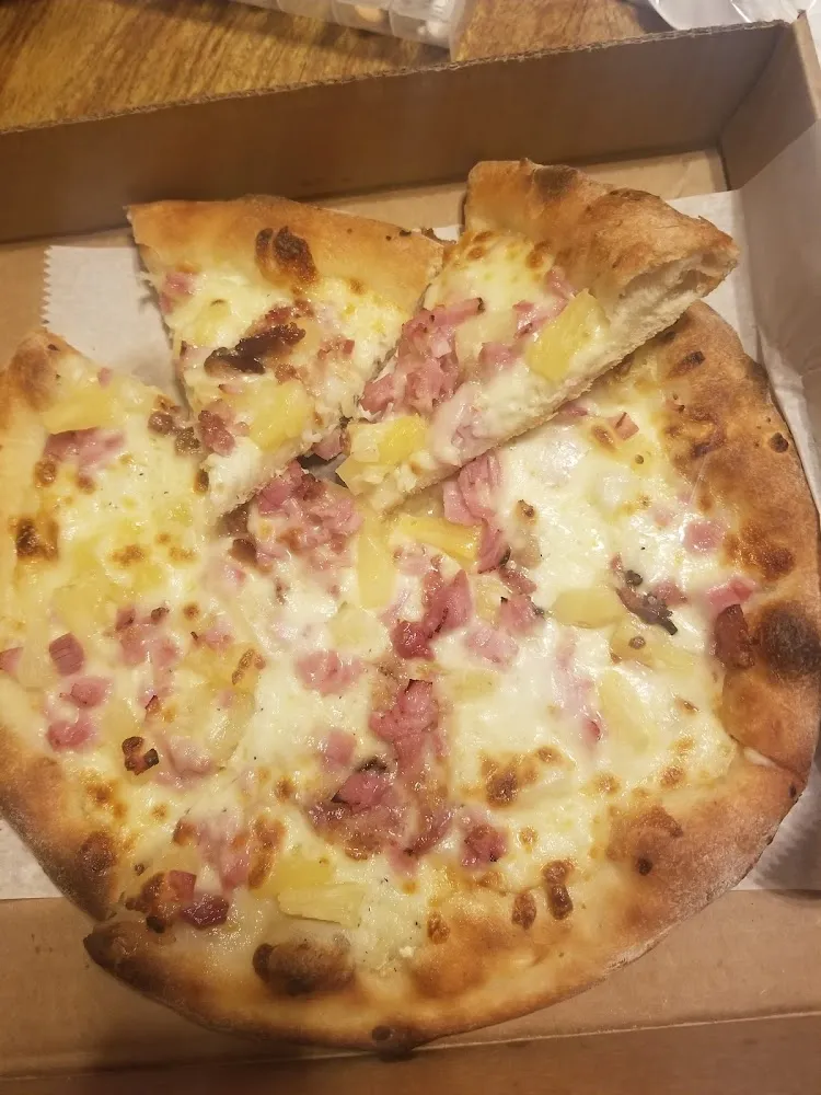 Hawaiian Pizza
