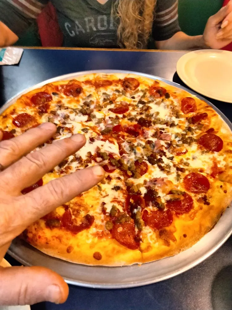 Meat Lovers Pizza