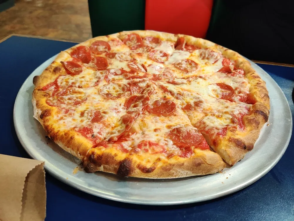 Pepperoni Pizza