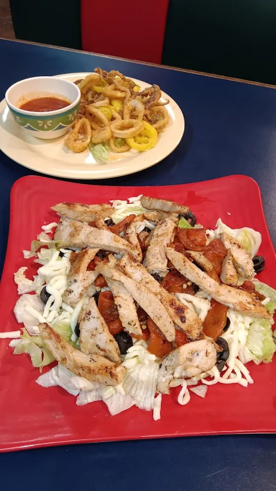 Pollo Romano Salad