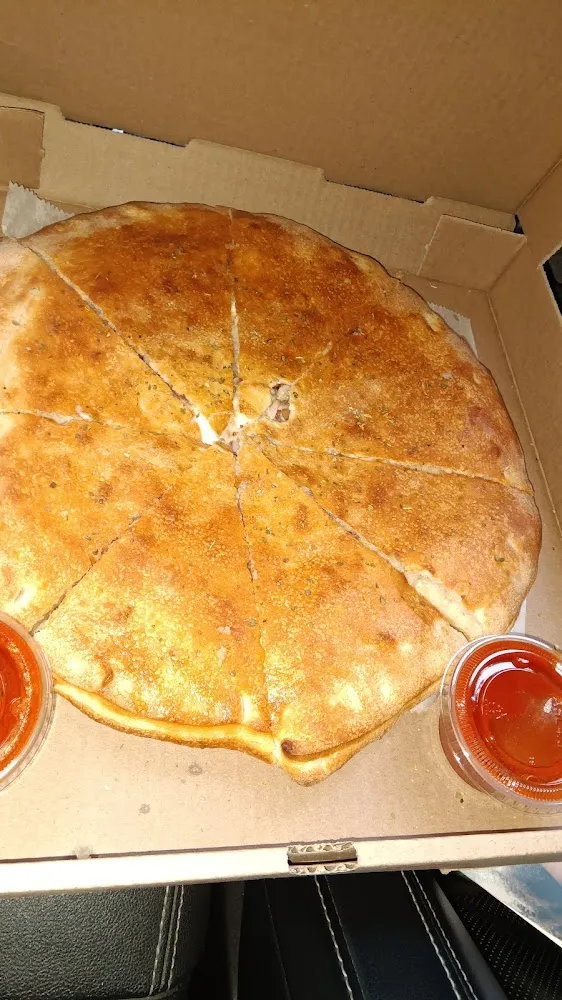 Stuffed Meat Pizza