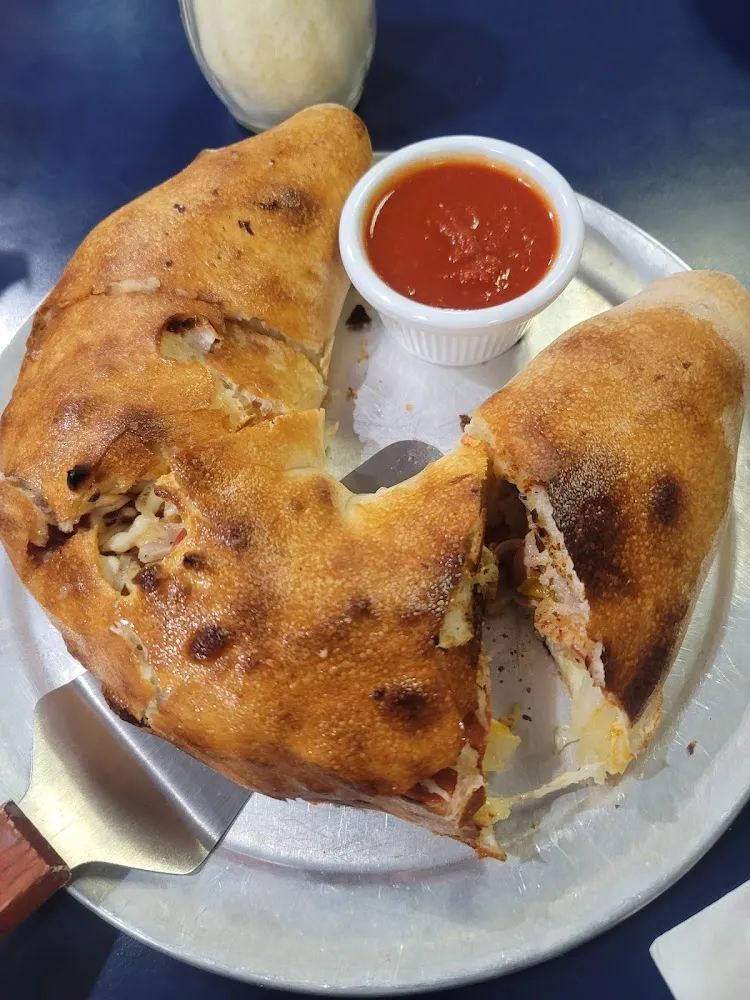 Three Cheese Calzone